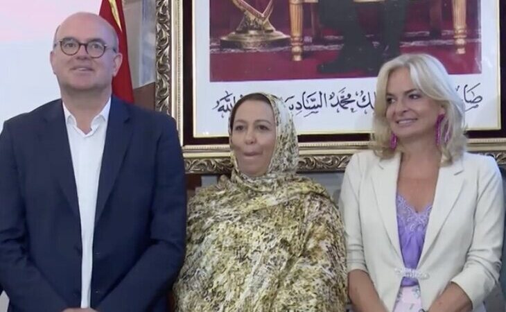 El Gobierno de Canarias celebra los 26 años de Mohamed VI en el trono junto a una delegación marroquí: "Nos unen lazos"