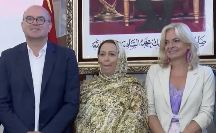 El Gobierno de Canarias celebra los 26 años de Mohamed VI en el trono junto a una delegación marroquí: "Nos unen lazos"