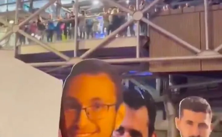 Una protesta contra los planes de Netanyahu en Gaza deja nueve detenidos en Tel Aviv