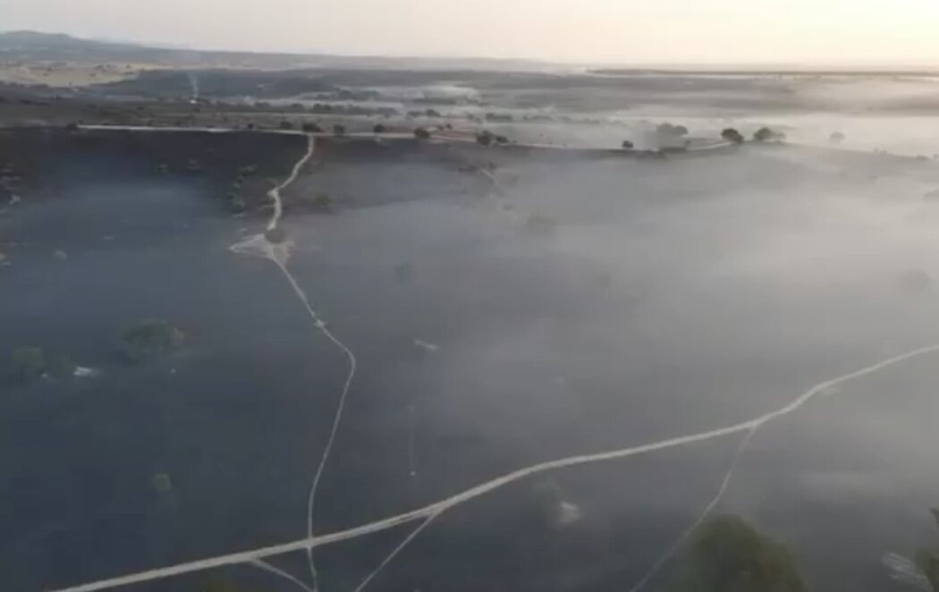 Perimetrado el incendio de Tres Cantos (Madrid): un fallecido y cientos de evacuados