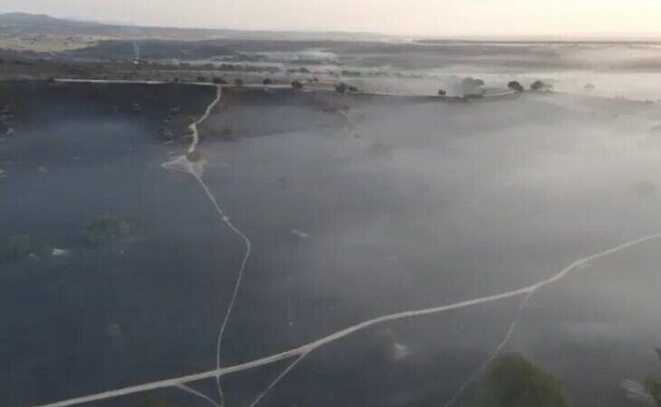 Perimetrado el incendio de Tres Cantos (Madrid): un fallecido y cientos de evacuados