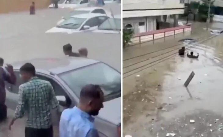 El monzón en Pakistán deja 695 muertos y más de un centenar de desaparecidos