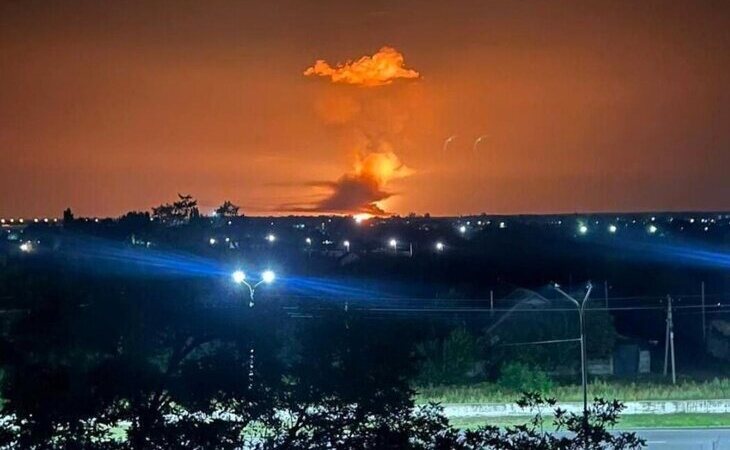 Rusia emplea 574 drones y 40 misiles en un ataque masivo contra Ucrania