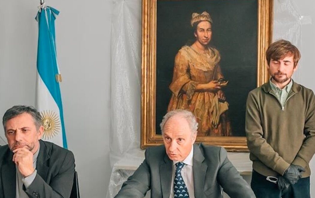 Argentina recupera una pintura robada los nazis descubierta en la venta de una casa