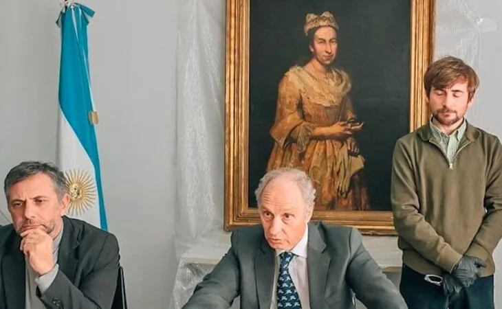 Argentina recupera una pintura robada los nazis descubierta en la venta de una casa