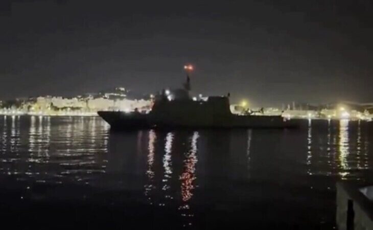 Zarpa el buque Furor desde Cartagena en apoyo a la flotilla de ayuda a Gaza