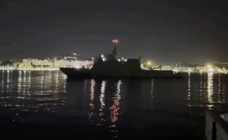 Zarpa el buque Furor desde Cartagena en apoyo a la flotilla de ayuda a Gaza