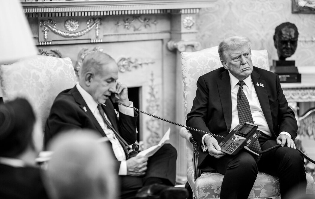 La Casa Blanca difunde fotografías en las que Netanyahu se disculpa con Catar por bombardear su territorio