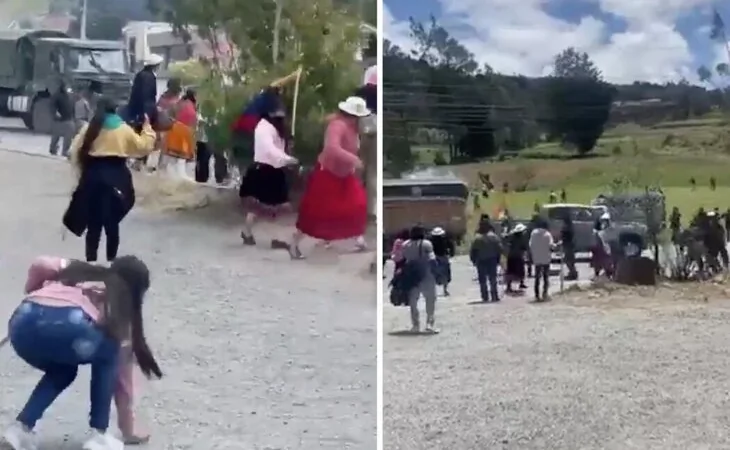 Atacan el coche del presidente de Ecuador, Daniel Noboa: el Gobierno denuncia intento de magnicidio