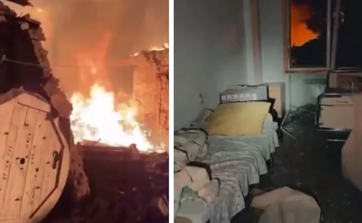 Un ataque ruso contra infraestructuras críticas en Ucrania deja 57 víctimas en un hospital de Járkov