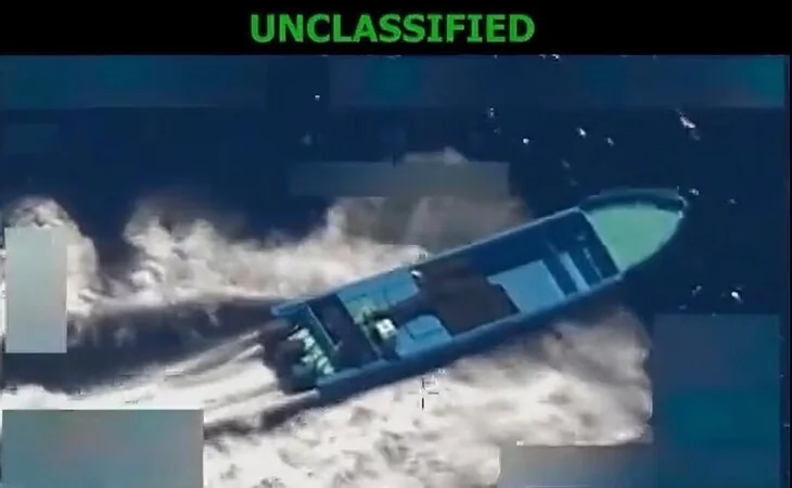 Estados Unidos ataca dos supuestas narcolanchas ante las costas de Colombia en plena escalada con Petro