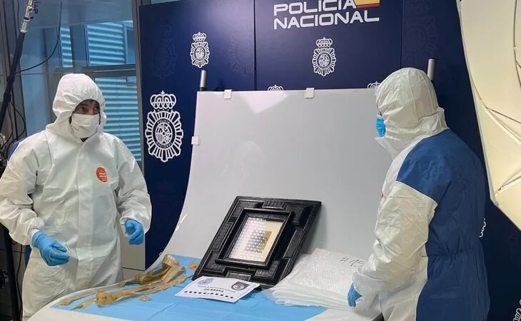 La Policía recupera en Madrid el Picasso perdido en su traslado a Granada
