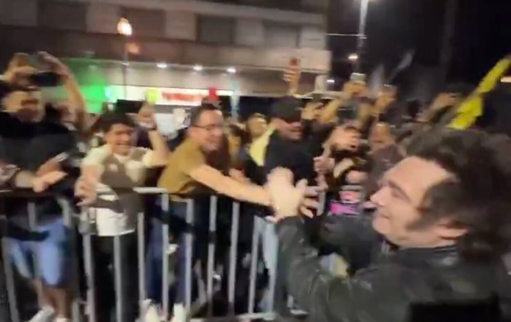 Milei arrasa en las elecciones legislativas en Argentina