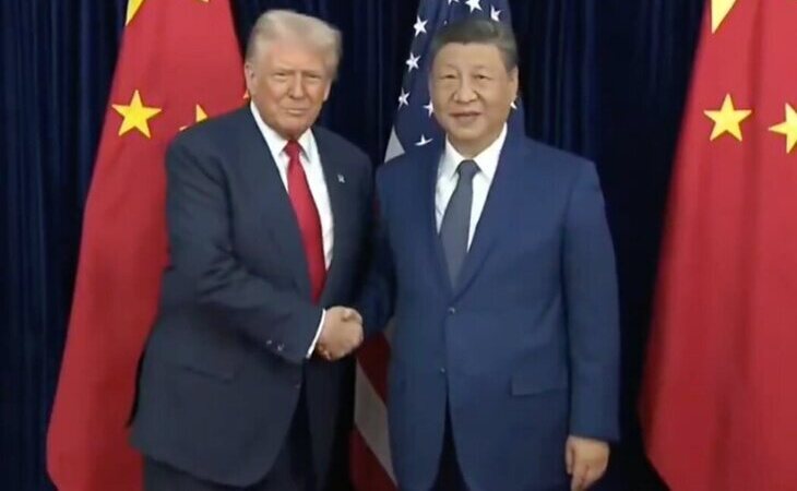 Trump y Putin se reúnen y acuerdan rebajar los aranceles del fentanilo y suministros de tierras raras