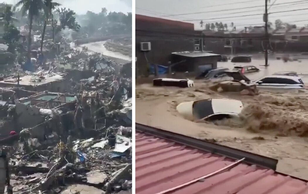 Filipinas declara el estado de emergencia por el tifón Kalmaegi: al menos 140 muertos y 800.000 desplazados