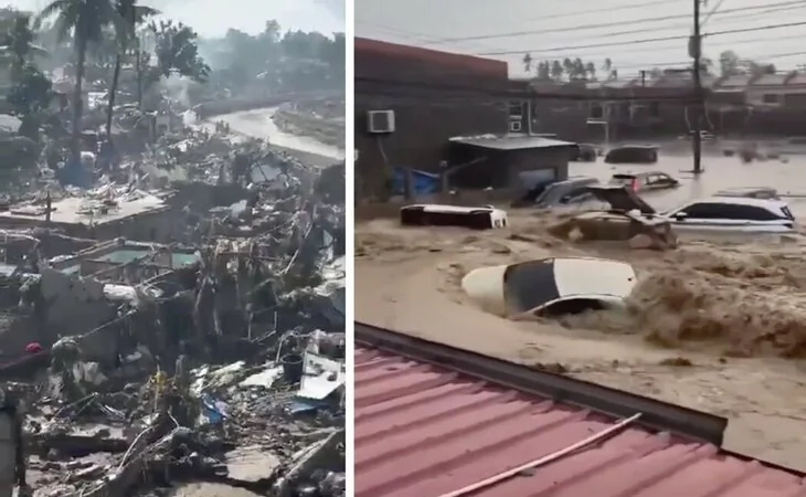 Filipinas declara el estado de emergencia por el tifón Kalmaegi: al menos 140 muertos y 800.000 desplazados