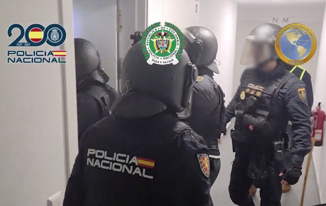 La Policía Nacional desarticula por primera vez una célula del Tren de Aragua en España
