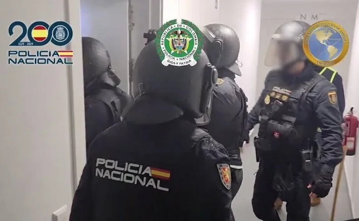La Policía Nacional desarticula por primera vez una célula del Tren de Aragua en España