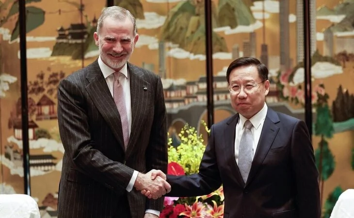 Los reyes inician la segunda etapa de su visita oficial a China y se reunirán con Xi Jinping