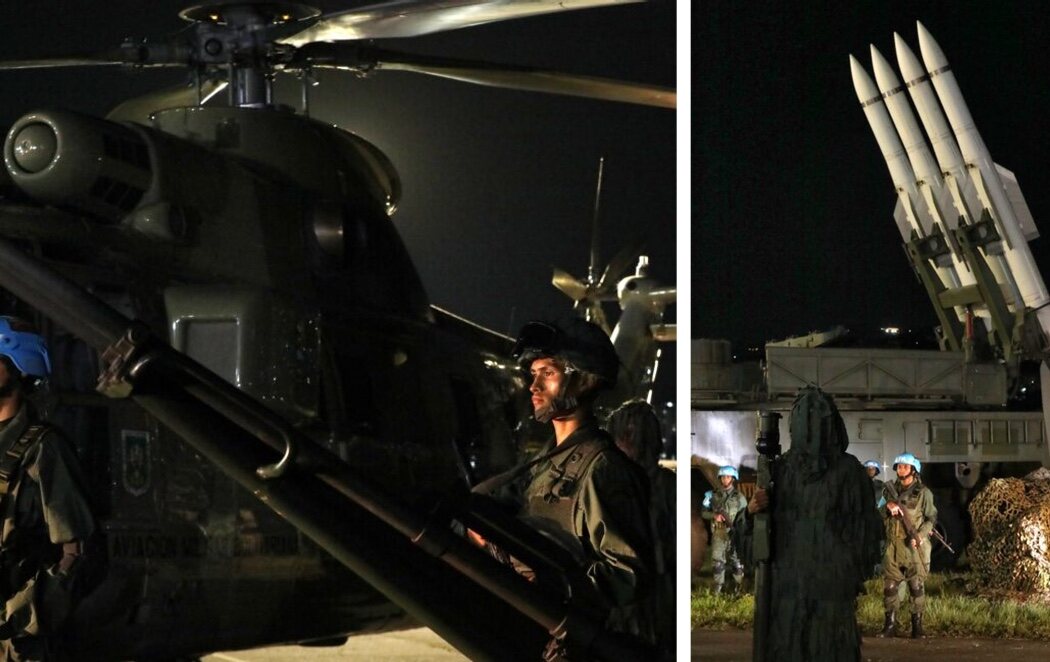 Venezuela exhibe músculo militar ante la llegada del portaaviones de Estados Unidos Gerald Ford