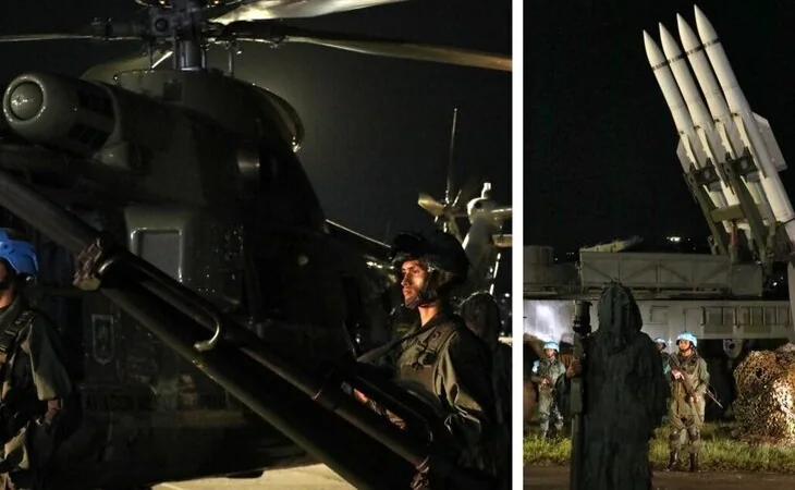 Venezuela exhibe músculo militar ante la llegada del portaaviones de Estados Unidos Gerald Ford