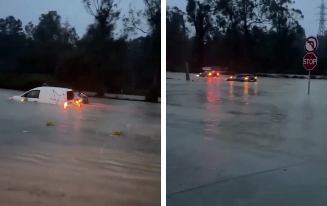 La borrasca Claudia deja dos muertos, inundaciones y cortes de luz en Portugal