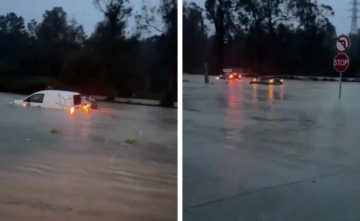 La borrasca Claudia deja dos muertos, inundaciones y cortes de luz en Portugal