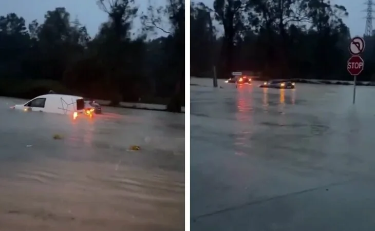 La borrasca Claudia deja dos muertos, inundaciones y cortes de luz en Portugal