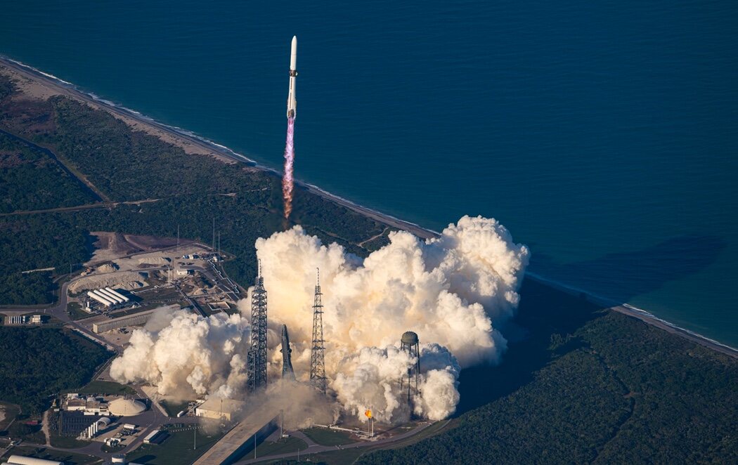 Jeff Bezos lanza su primera misión a Marte con Blue Origin y adelanta a Elon Musk en la carrera espacial