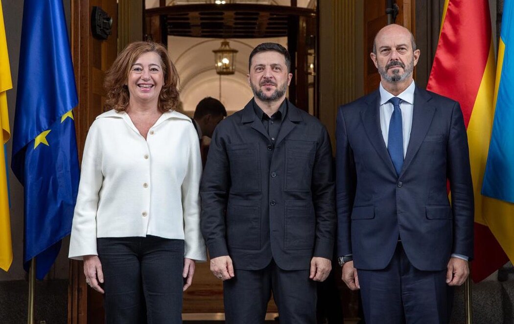 Zelenski visita el Congreso y reclama apoyo ante la ofensiva del régimen de Putin