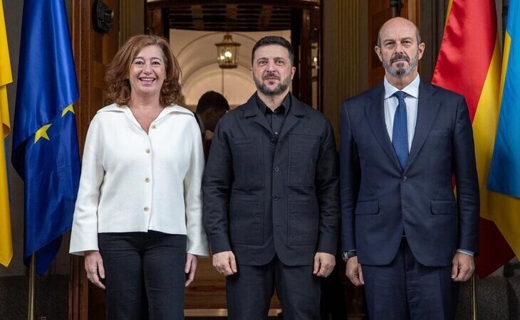 Zelenski visita el Congreso y reclama apoyo ante la ofensiva del régimen de Putin