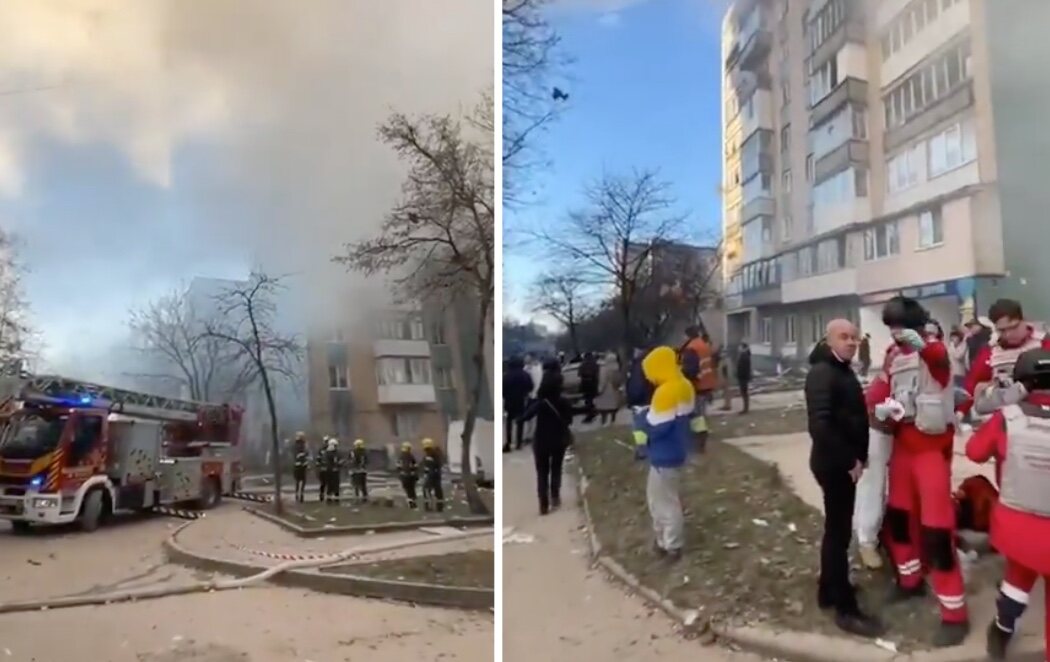 Un ataque ruso en Ucrania deja 16 muertos, daños en infraestructuras energéticas y de transporte