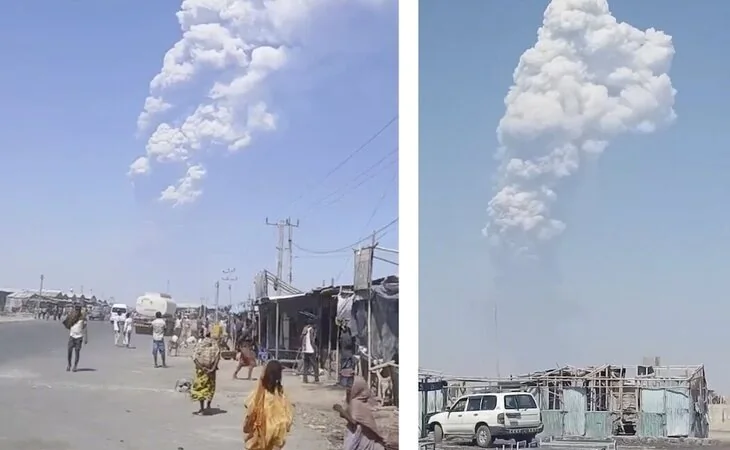 El volcán Hayli Gubbi erupciona en Etiopía tras más de 10.000 años inactivo