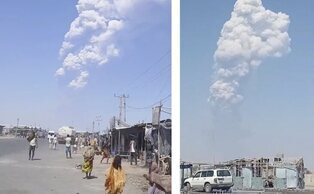 El volcán Hayli Gubbi erupciona en Etiopía tras más de 10.000 años inactivo