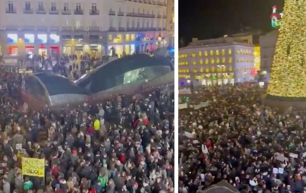 Una gran manifestación en Madrid clama contra el desguace de la universidad pública: fábrica de desigualdad