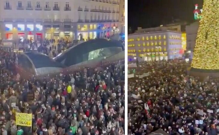 Una gran manifestación en Madrid clama contra el desguace de la universidad pública: fábrica de desigualdad