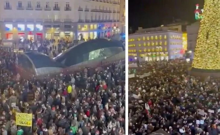 Una gran manifestación en Madrid clama contra el desguace de la universidad pública: fábrica de desigualdad