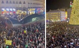 Una gran manifestación en Madrid clama contra el desguace de la universidad pública: fábrica de desigualdad