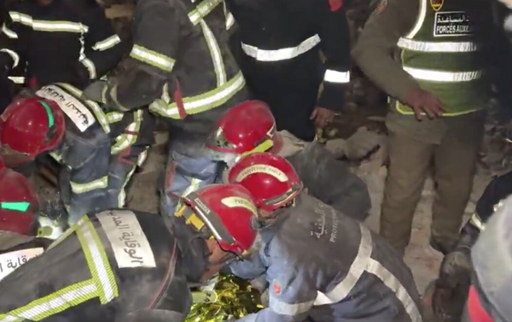 Al menos 22 muertos en el derrumbe de dos edificios residenciales en la ciudad marroquí de Fez