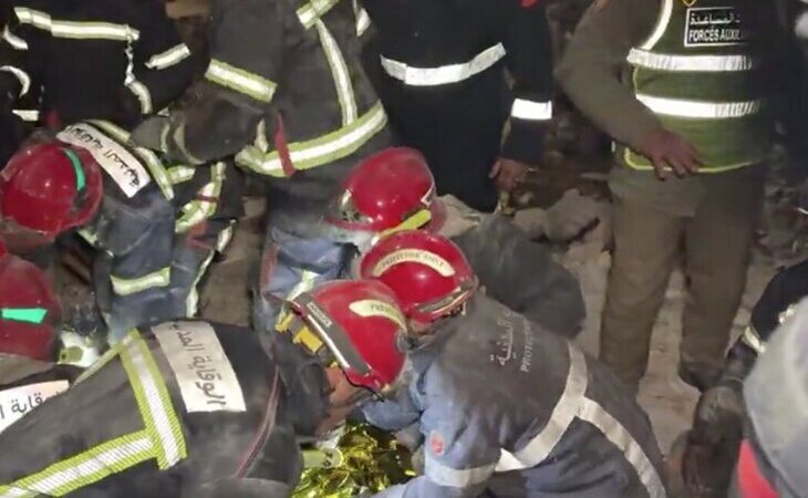 Al menos 22 muertos en el derrumbe de dos edificios residenciales en la ciudad marroquí de Fez