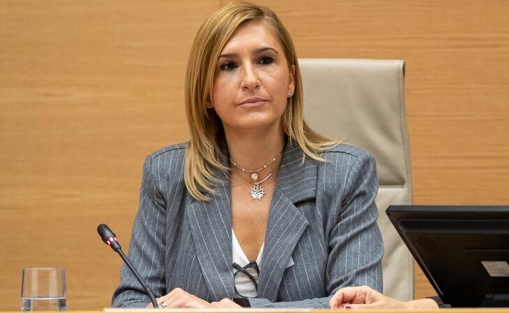 Salomé Pradas comparece en el Congreso por la DANA y rechaza ofrecer ninguna explicación