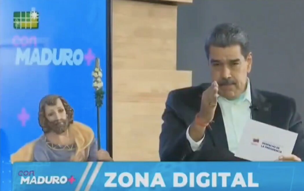 Maduro carga contra contra el nuevo presidente de Chile: "El señor Boric creó las condiciones para que hoy esté un nazi en el poder"