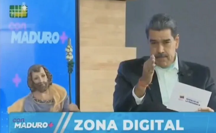 Maduro carga contra contra el nuevo presidente de Chile: "El señor Boric creó las condiciones para que hoy esté un nazi en el poder"