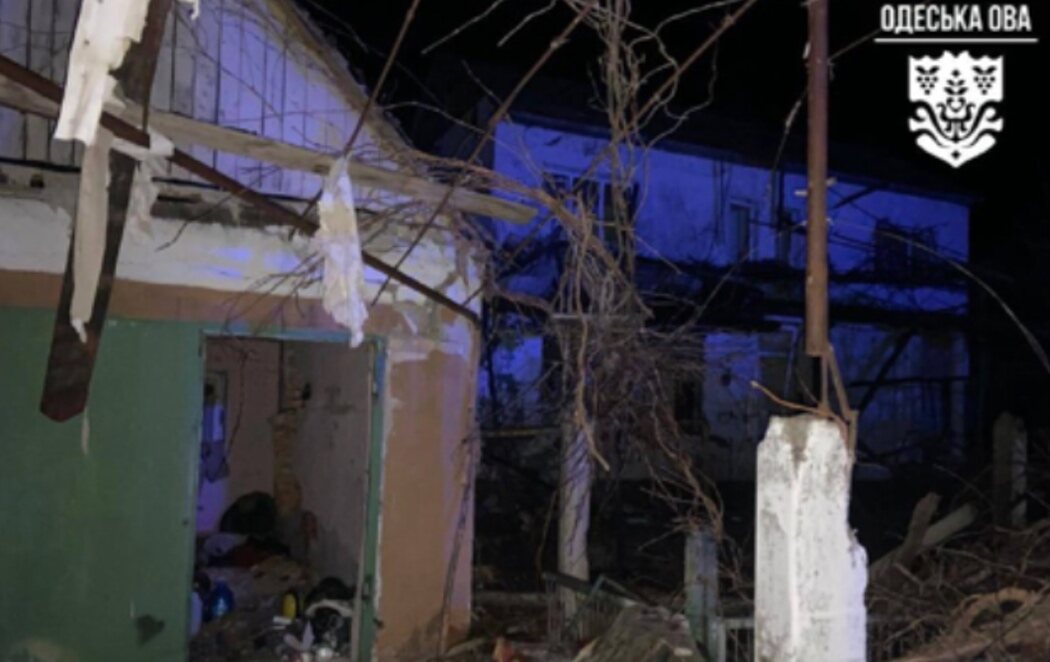 Un ataque con drones rusos causa daños en infraestructura y viviendas en la región de Odesa