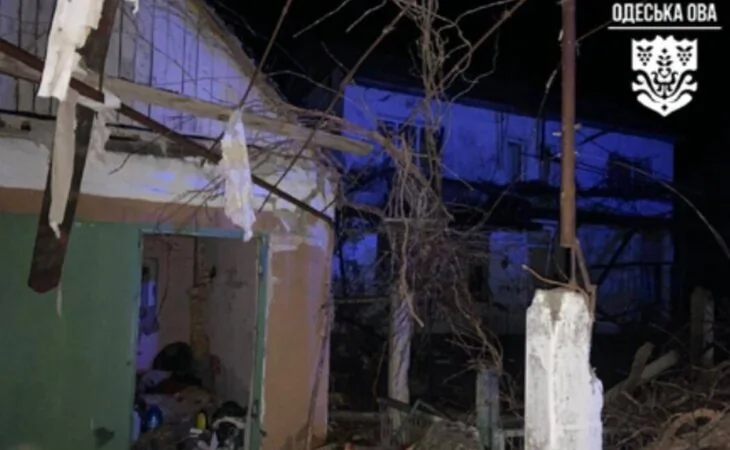 Un ataque con drones rusos causa daños en infraestructura y viviendas en la región de Odesa