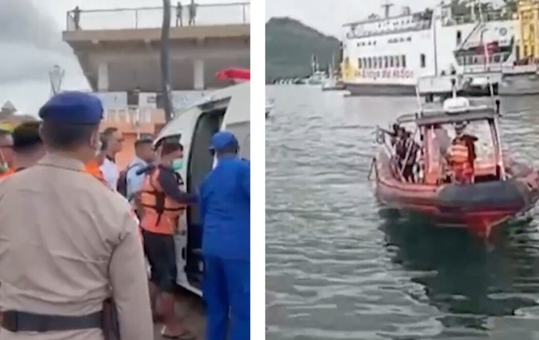 Hallan sin vida a la niña de la familia española desaparecida tras un naufragio en Indonesia