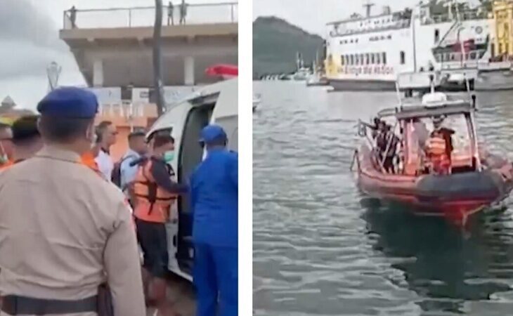 Hallan sin vida a la niña de la familia española desaparecida tras un naufragio en Indonesia