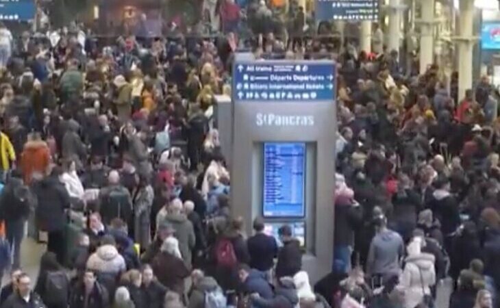 Caos en el Eurostar por un problema eléctrico