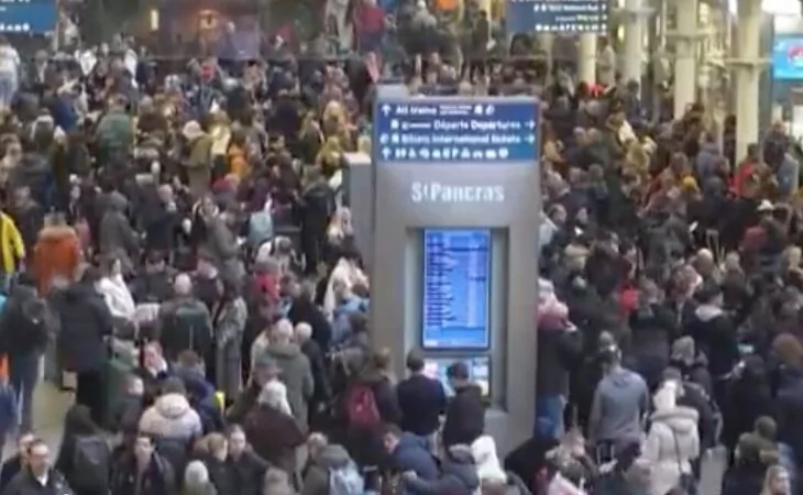 Caos en el Eurostar por un problema eléctrico