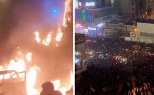 Las manifestaciones se extienden a todas las provincias de Irán y el régimen corta internet